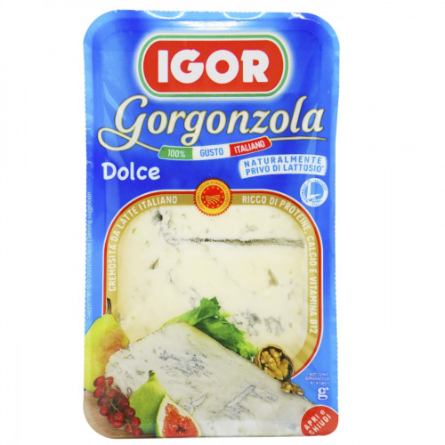 Сир з пліснявою "Igor" Gorgonzola Dolce, 150г