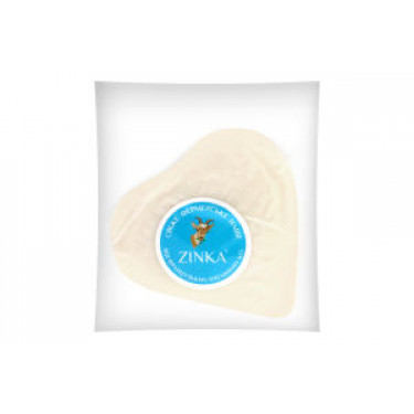 Сир "Zinka" козиний напів/тверд Сердечко 45%, 100г, Україна
