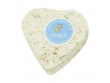 Сир "Zinka" напів.тв Сердечко 45% з італ. травами, 100г