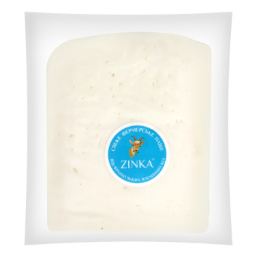 Сир "Zinka" розсільний бринза 40%, 100г, Україна