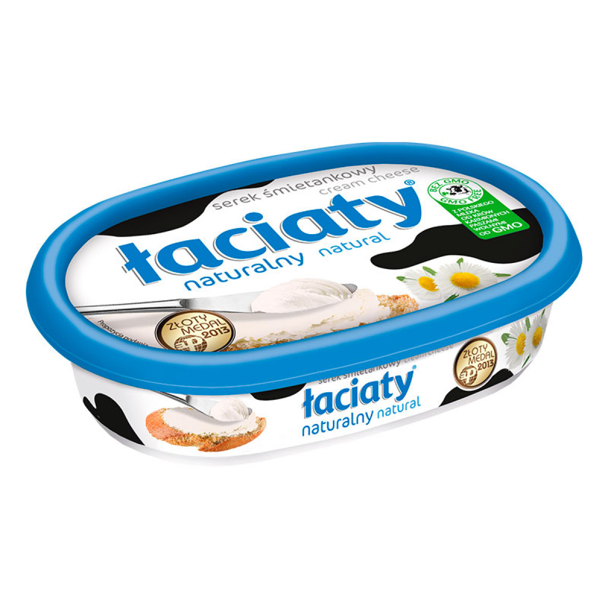 Сирна паста "Laciaty" Natural, 135г, Польща