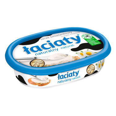 Сирна паста "Laciaty" Natural, 135г, Польща