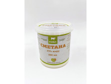 Сметана "Mother" 25%, 500г, Україна