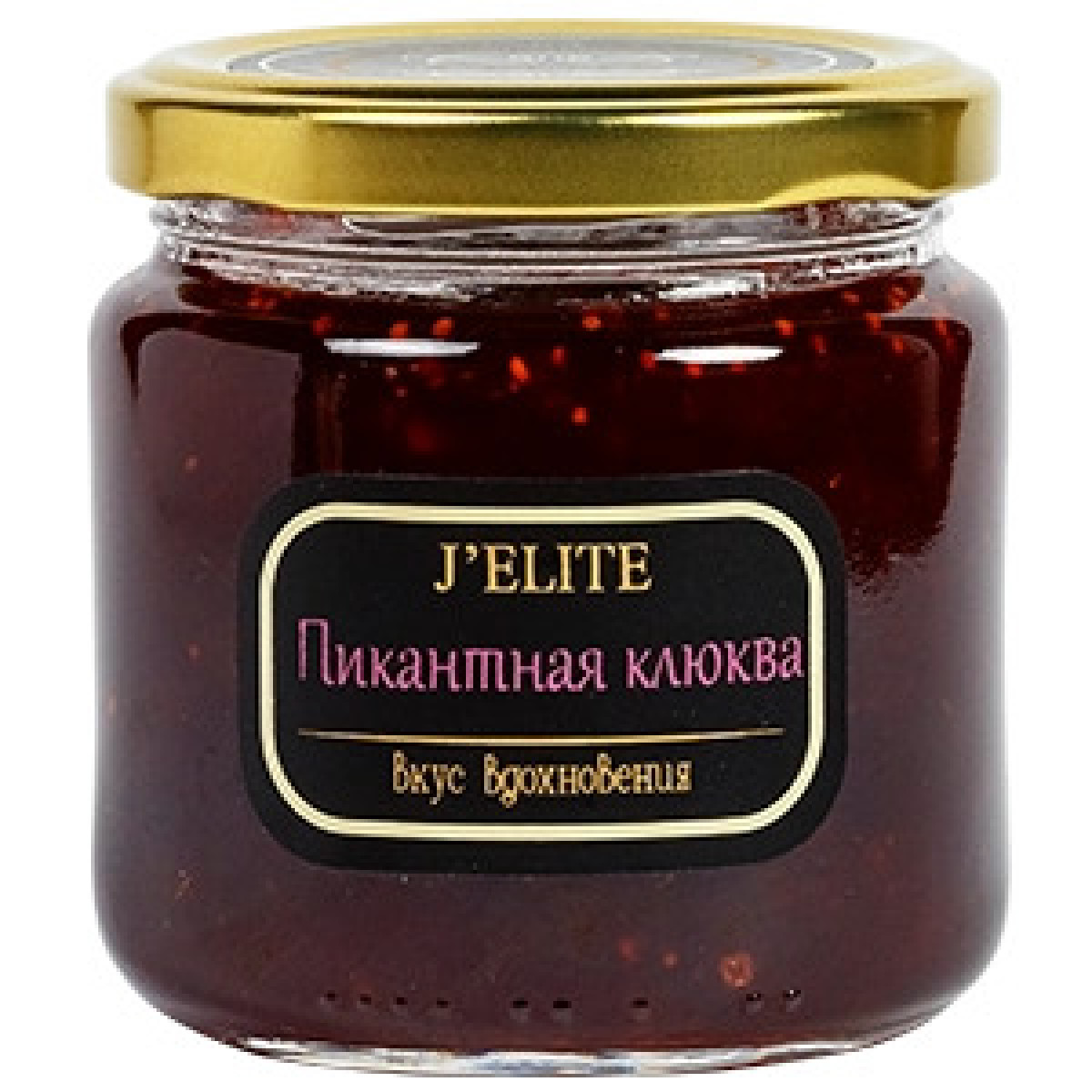 Соус "J'elite" пікантна журавлина, 220г, Україна