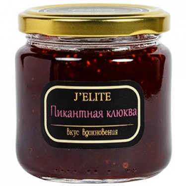 Соус "J'elite" пікантна журавлина, 220г, Україна