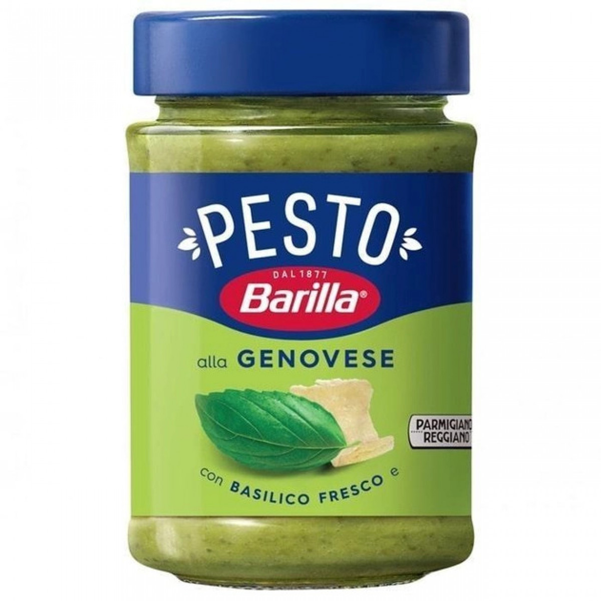 Соус Pesto "Barilla" alla Genovese basilico Fresco, 190 г, Італія