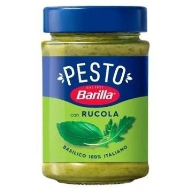 Соус Pesto "Barilla" Basilico e Rucola, 190г, Італія