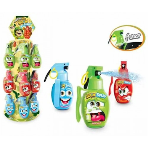 Рідка цукерка "Johny Bee" Boom Spray, 50мл