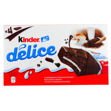 Тістечко "Kinder" Delice, 156г, Німеччина