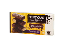 Торт ваф. "Biscuit Chocolate" Crispy Шоколадний, 195г, Україна