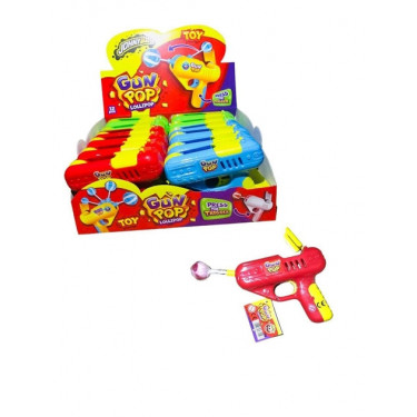 Цукерка "Johny Bee" Gun Pop , 10 г, Польща