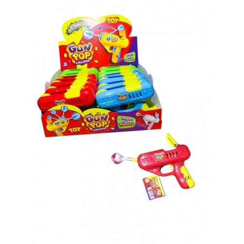 Цукерка "Johny Bee" Gun Pop , 10 г