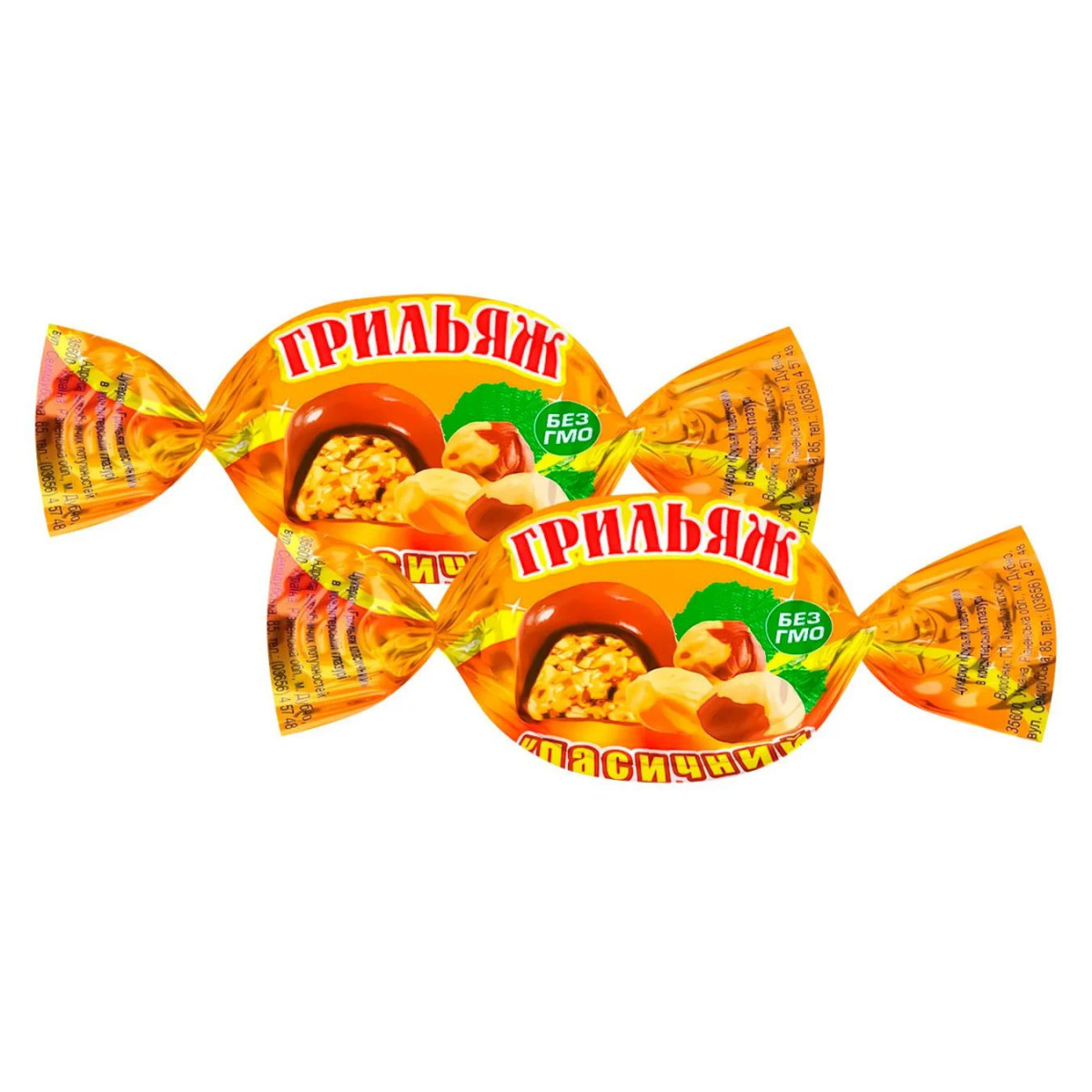 Цукерки "Аметис"Грильяж класичний, 100г, Україна