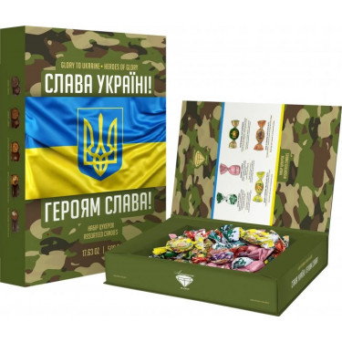 Цукерки "Аметис" Слава Україні, 500г, Україна