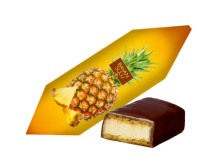 Цукерки "Bayan Sulu" ваф. ананас, 100г, Туреччина