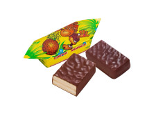 Цукерки "Biscuit Chocolate" ананасні, 100 г, Україна