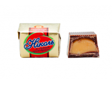 Цукерки "Biscuit Chocolate" Ніколь зі смаком крем-брюле, 100г, Україна