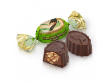 Цукерки "Biscuit Chocolate" "Шоколадні традиції ГЛОРІЯ", 100г, Україна