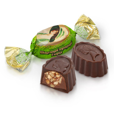 Цукерки "Biscuit Chocolate" "Шоколадні традиції ГЛОРІЯ", 100г, Україна