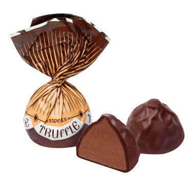 Цукерки "Biscuit Chocolate" Truffle, 100 г, Україна