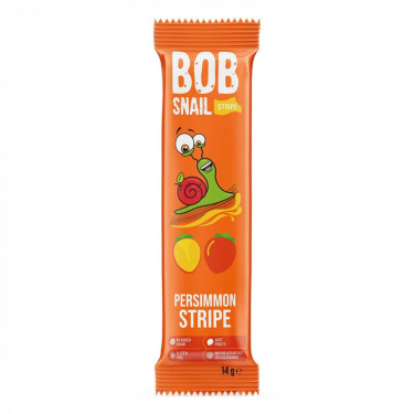 Цукерки "Bob Snail" Хурма, 14г, Україна