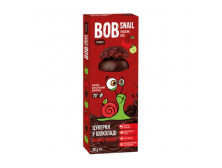 Цукерки "Bob Snail" Яблучно-вишневі в шокол, 30г, Україна