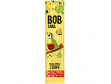 Цукерки "Bob Snail" Яблуко-Груша, 14г, Україна