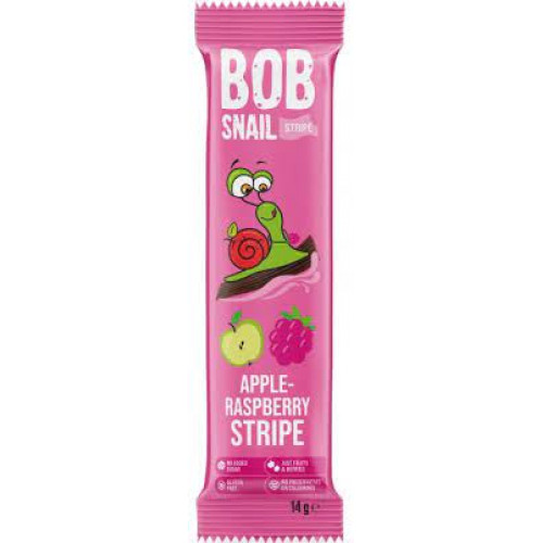 Цукерки "Bob Snail" Яблуко-Малина, 14г