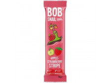 Цукерки "Bob Snail" Яблуко-полуниця, 14г