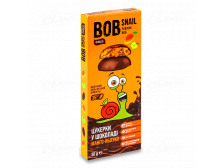 Цукерки "Bob Snail" з манго в молоч. шоколаді, 30г
