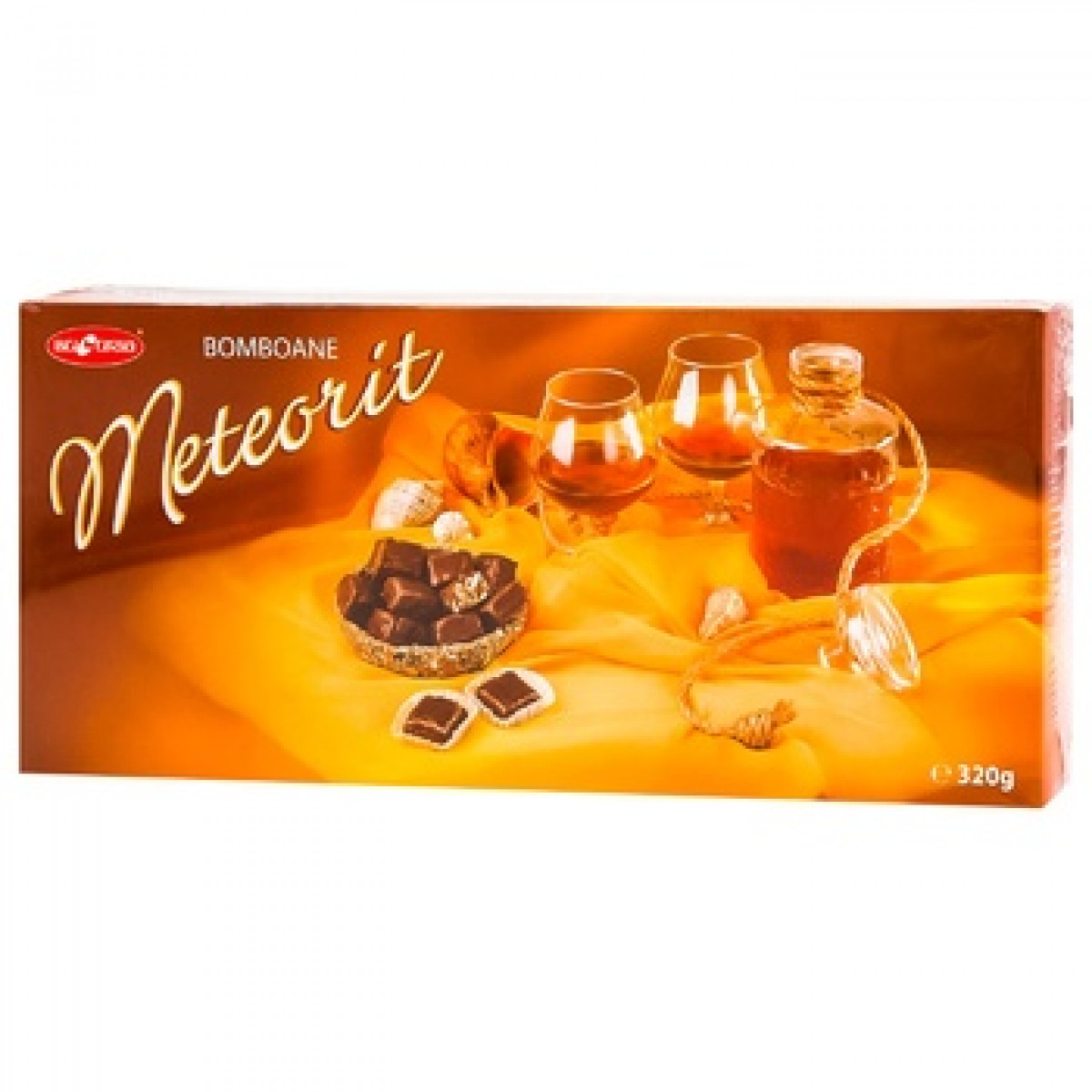 Цукерки "Bucuria" Метеорит, 320г, Молдова