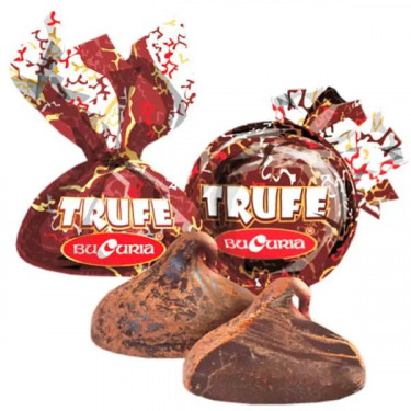 Цукерки "Bucuria" Трюфель, 100 г, Молдова