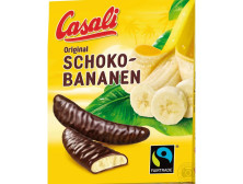 Цукерки "Casali" Банан в шоколаді, 150г, Німеччина