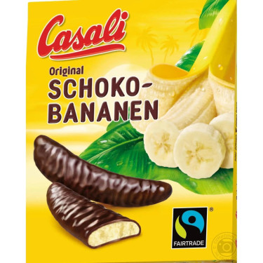 Цукерки "Casali" Банан в шоколаді, 150г, Німеччина