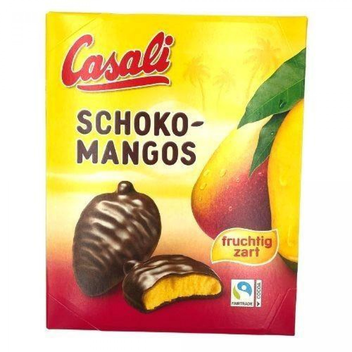 Цукерки "Casali" Суфле в шокол. з Манго, 150г, Німеччина