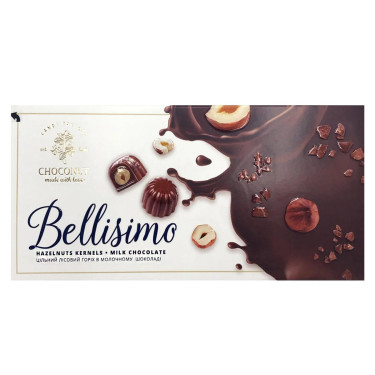 Цукерки "Choconut" Belisimo, 90г, Україна