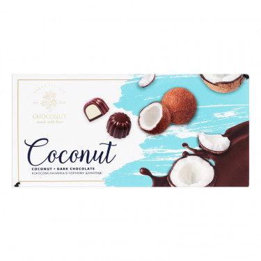 Цукерки "Choconut" Coconut, 90г, Україна