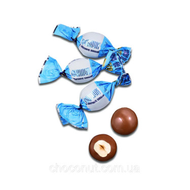 Цукерки"Choconut" Фундук в молочному шоколаді, 100г, Україна