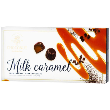 Цукерки "Choconut" Milk Caramel, 90г, Україна