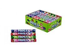 Цукерки-драже "Roll Candy" асорті, 24г