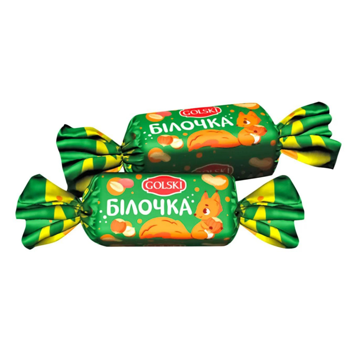 Цукерки "Golski" Білочка, 100г, Україна