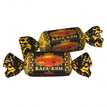 Цукерки "Golski" Кара-Кум, 100г, Україна