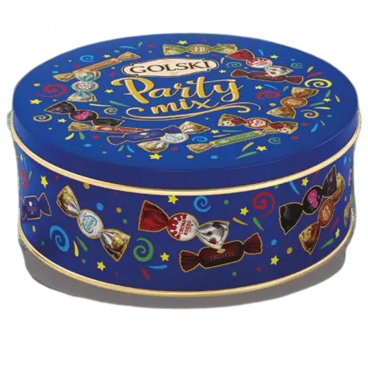 Цукерки "Golski" party mix синя ЖБ, 330г, Україна