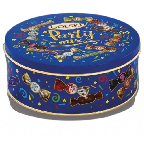 Цукерки "Golski" party mix синя ЖБ, 330г