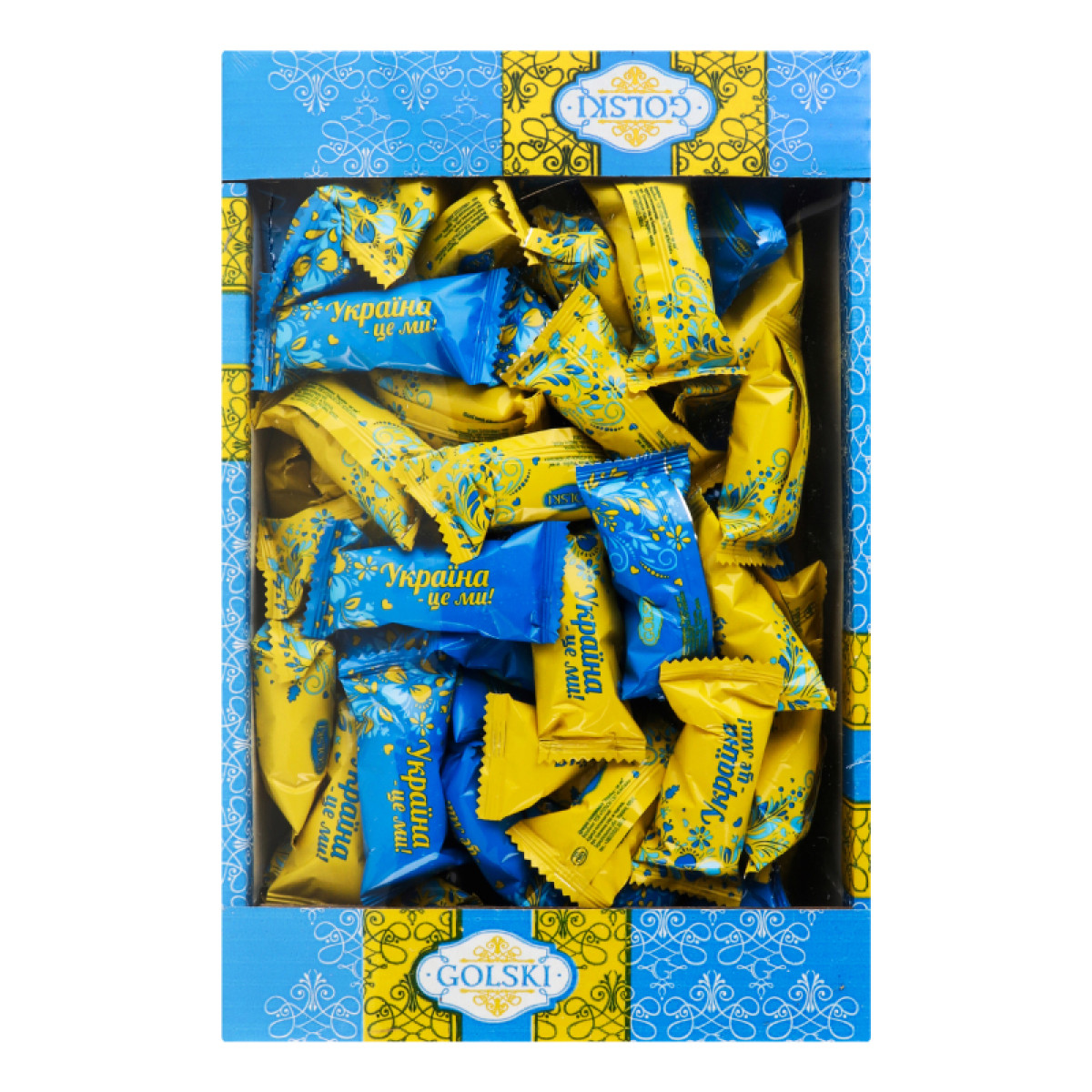 Цукерки "Golski" Україна - це ми, 100г, Україна