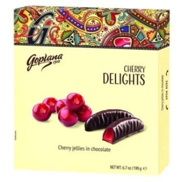 Цукерки "Goplana" Cherry, 190г, Польща