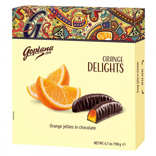 Цукерки "Goplana" Orange, 190г
