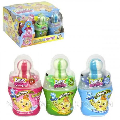 Цукерки "Johny Bee" Baby Sucker,32г