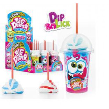 Цукерки"Johny Bee" Big Dipper Powder,47г, Польща