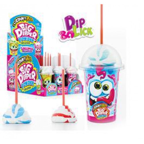 Цукерки"Johny Bee" Big Dipper Powder,47г